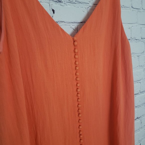 The Impeccable Pig Coral Swing Dress - Picture 2 of 3